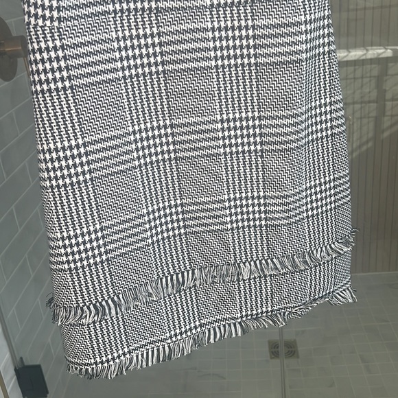 Zander Mini Dress by Lovers + Friends in black and white - Picture 8 of 10